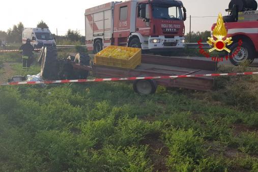Incidente agricolo a Policoro, 45enne perde la vita.