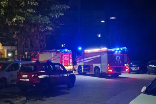 L'Aquila. Esplosione di gas ad Avezzano