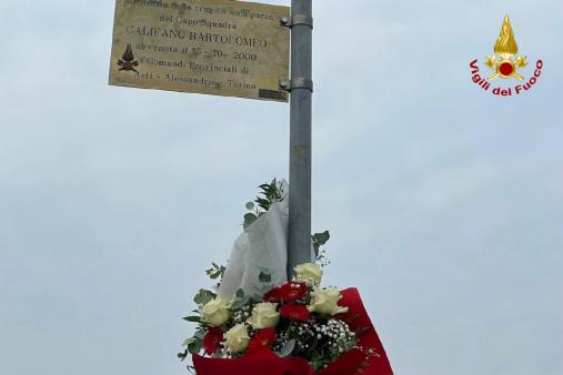 Commemorazione Califano Bartolomeo