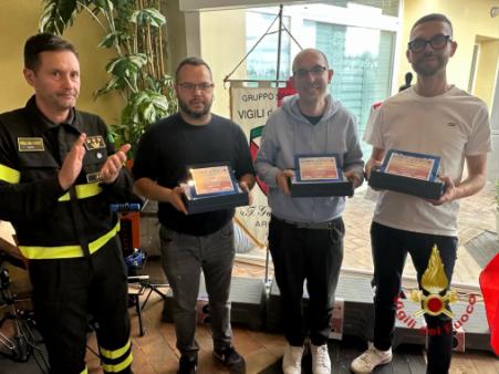 Premiazione del Campionato