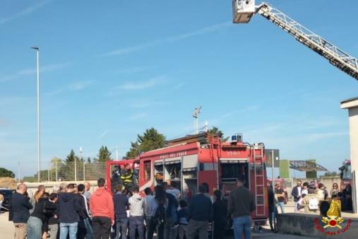 Open Day al Distaccamento di Molfetta