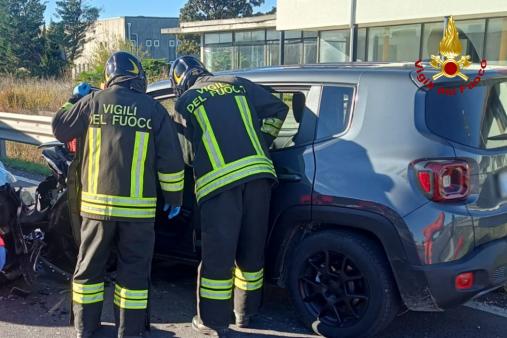 Palazzolo incidente stradale