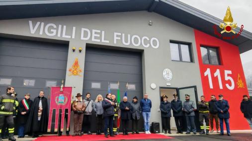 Nuova sede VV.F. volontari Pontebba