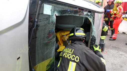 Trieste seminario tecniche incidenti stradali