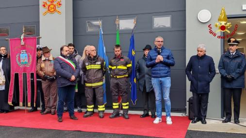 Nuova sede VV.F. volontari Pontebba