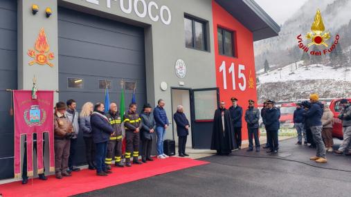 Nuova sede VV.F. volontari Pontebba