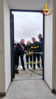 Nuova sede VV.F. volontari Pontebba
