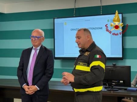 Ing. Porrovecchio e ing. Mercuri