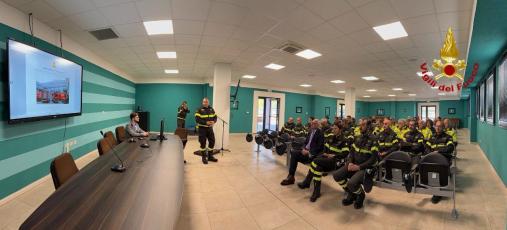 Ing. Mercuri parla all'aula