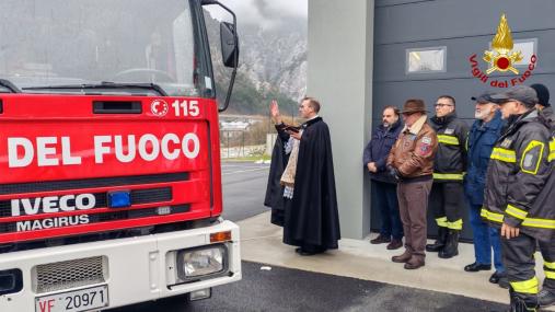 Nuova sede VV.F. volontari Pontebba