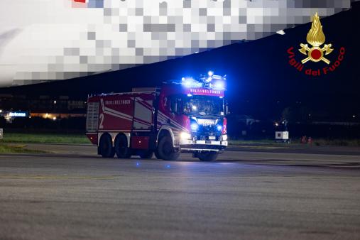 soccorso aeroportuale
