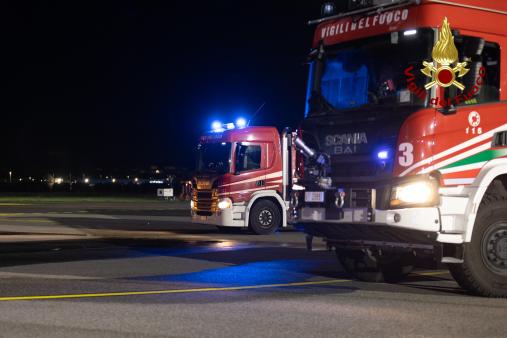 soccorso aeroportuale
