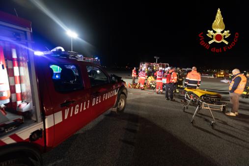 soccorso aeroportuale