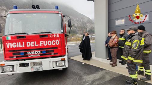 Nuova sede VV.F. volontari Pontebba