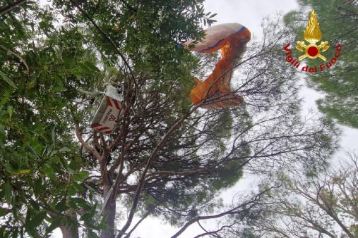 Soccorso parapendista