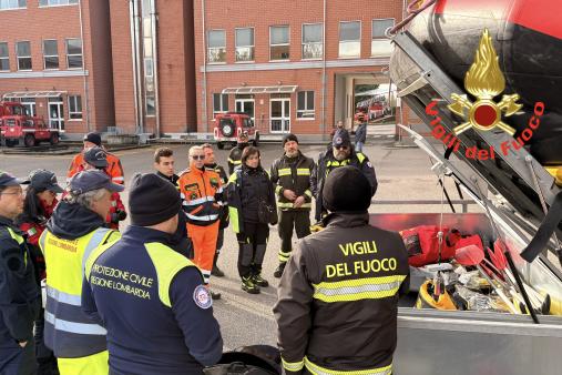 SEMINARIO EMERGENZE DOVUTE AD EVENTI CLIMATICI AVVERSI