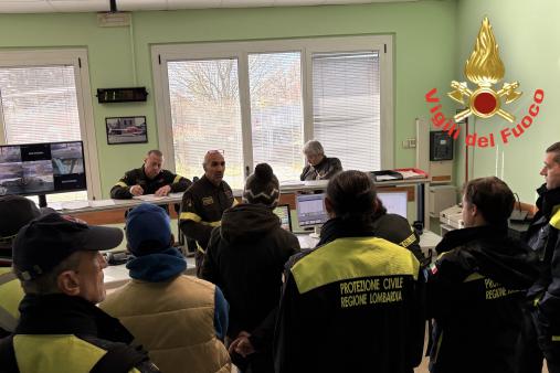 SEMINARIO EMERGENZE DOVUTE AD EVENTI CLIMATICI AVVERSI