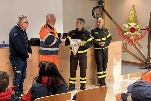 SEMINARIO EMERGENZE DOVUTE AD EVENTI CLIMATICI AVVERSI