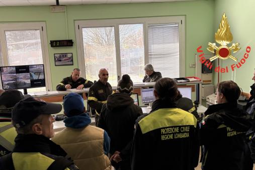 SEMINARIO EMERGENZE DOVUTE AD EVENTI CLIMATICI AVVERSI