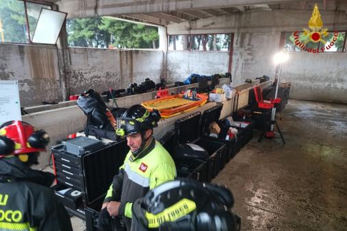 Esercitazione USAR M - Direzione Regionale VVF Puglia