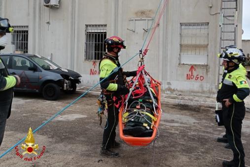 Esercitazione USAR M - Direzione Regionale VVF Puglia