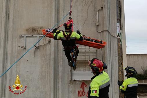 Esercitazione USAR M - Direzione Regionale VVF Puglia