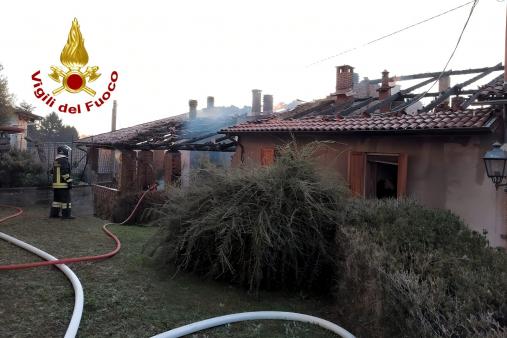 incendio tetto