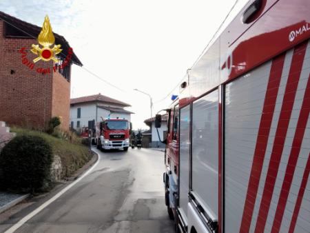 incendio tetto