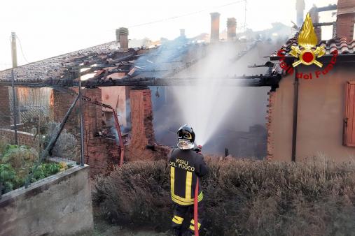 incendio tetto