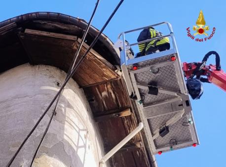 coperture pericolanti