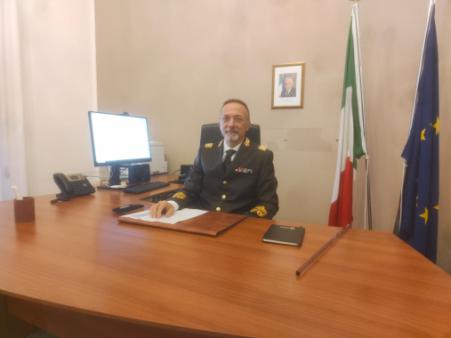 Ing. Sergio Inzerillo Direttore Regionale dei vigili del fuoco della Sicilia