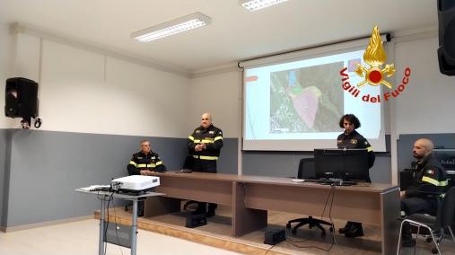 Capo del Corpo in visita a Gorizia