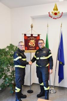 Cambio al vertice al comando VV.F. di Trieste
