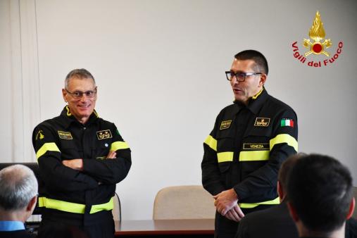 Cambio al vertice al comando VV.F. di Trieste