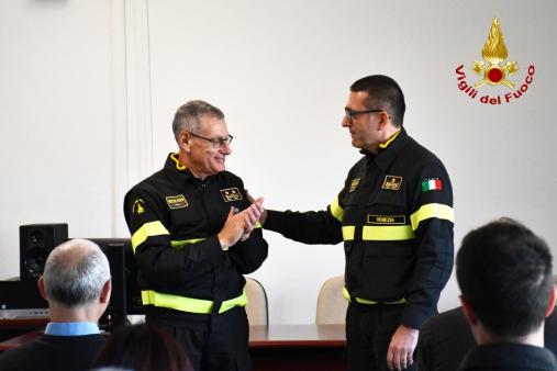 Cambio al vertice al comando VV.F. di Trieste