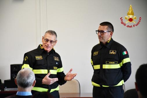 Cambio al vertice al comando VV.F. di Trieste