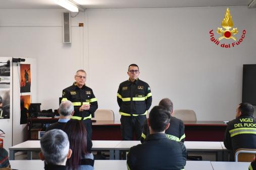 Cambio al vertice al comando VV.F. di Trieste