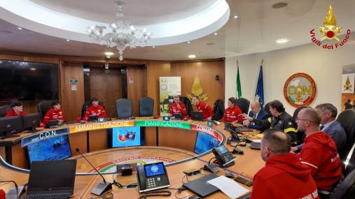 Foto di gruppo - Consiglio direttivo e atleti