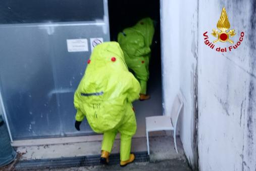 Pordenone addestramento NBCR