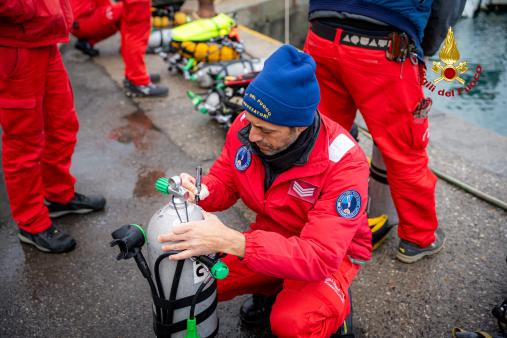 preparazione materiale