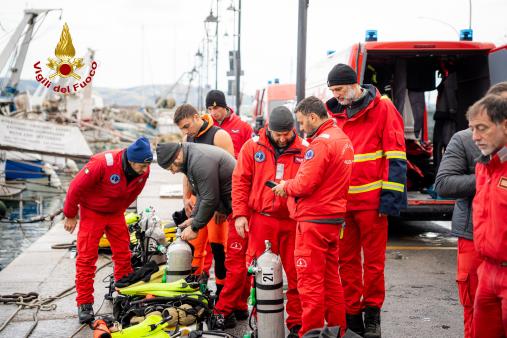 preparazione materiale