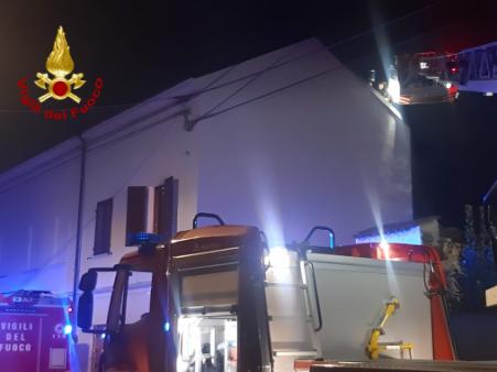 Incendio canna fumaria