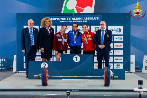 Lucrezia Magistris - Podio