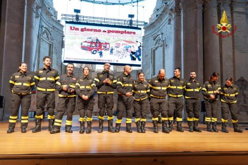 Vigili del Fuoco e Geronimo Stilton