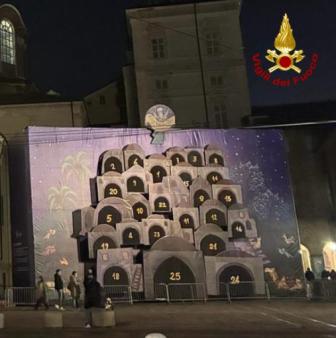Calendario dell'Avvento - Torino