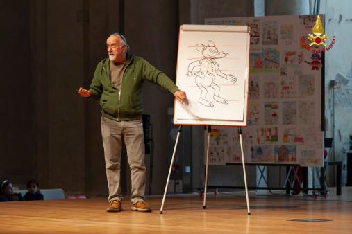 Vigili del Fuoco e Geronimo Stilton