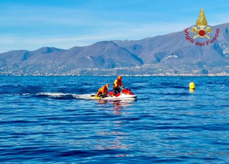 Addestramento soccorritori acquatici