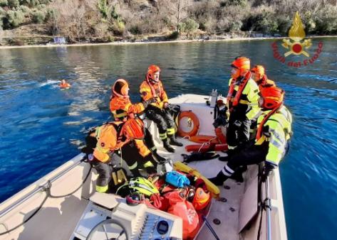 Addestramento soccorritori acquatici