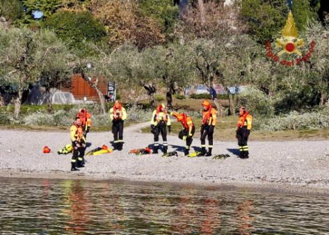 Addestramento soccorritori acquatici