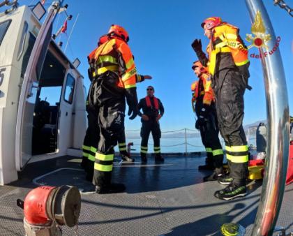 Addestramento soccorritori acquatici